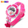 oh my god - SKMEI Children's Girl's Flower Electronic Watch