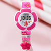 oh my god - SKMEI Children's Girl's Flower Electronic Watch