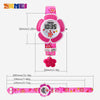 oh my god - SKMEI Children's Girl's Flower Electronic Watch