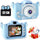 oh my god - Kids Selfie Camera-  Kids Camera Toys For 3-12 Year Old Boys/Girls- Kids Digital Camera With Video- Christmas Birthday Festival Gifts For Kids - 32GB SD Card