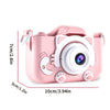 oh my god - Kids Selfie Camera-  Kids Camera Toys For 3-12 Year Old Boys/Girls- Kids Digital Camera With Video- Christmas Birthday Festival Gifts For Kids - 32GB SD Card