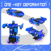 oh my god - 2.4G Remote Control Car; Transform Robot RC Cars Contains All Batteries: One-Button Deformation and 360 Degree Rotating Drifting; Present Christmas Birthday Gift for Boys/Girls