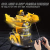 oh my god - Remote Control Car; Transform Robot RC Car with One-Button Transforming 360 Degree Rotation Drifting; 1:18 Scale Police Car Ideal Xmas and Birthday Gift Toys for 5+ Year Old Boys/Girls