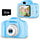 oh my god - Children's Digital Camera Can Take Pictures And Read Cards Small Student Portable Toy Camera Girl Birthday Gift Christmas- Kids Digital Camera with 32G sdcard