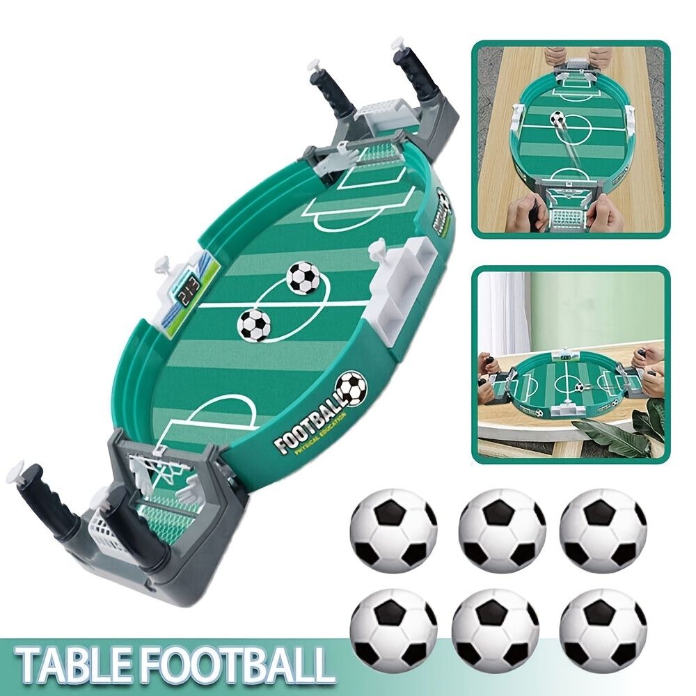 Department Store - Mini Tabletop Soccer Games; Tabletop Game For Party; Home Amusement; Toy; Gift