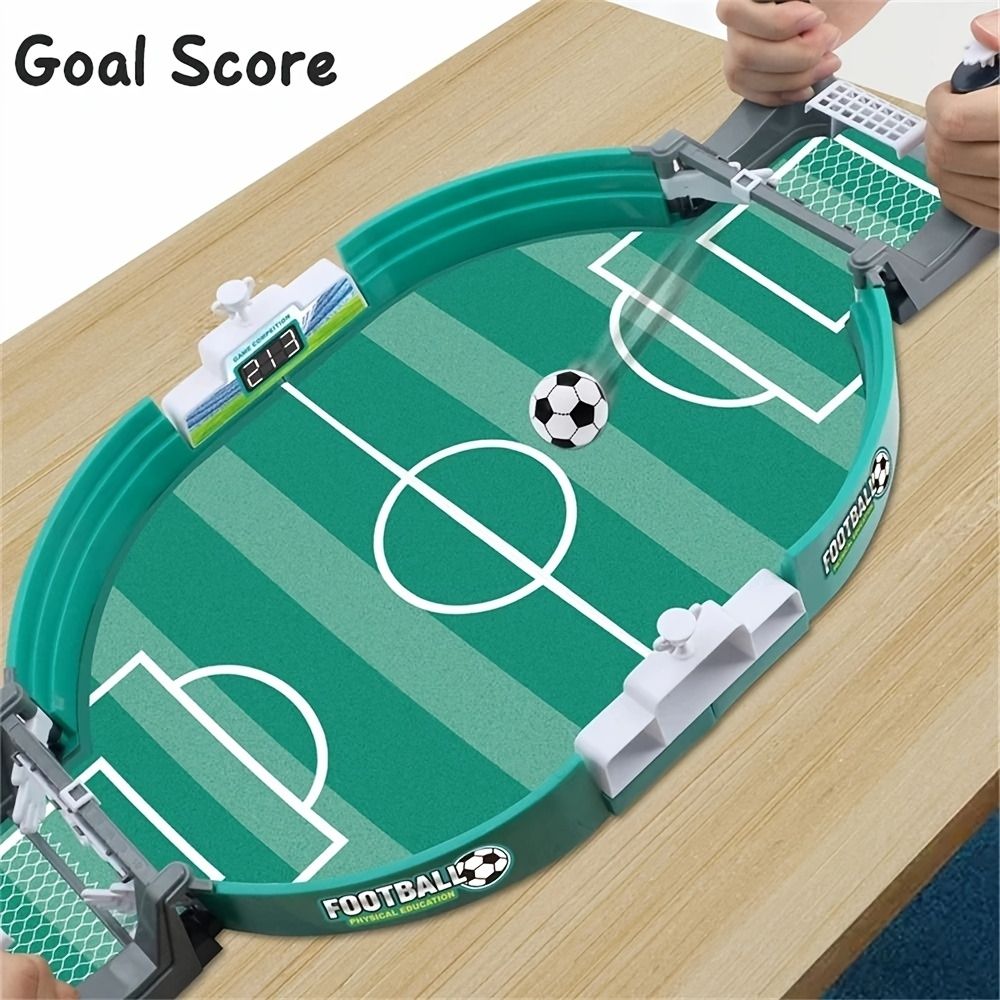 Department Store - Mini Tabletop Soccer Games; Tabletop Game For Party; Home Amusement; Toy; Gift