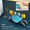 Department Store - Electric Induction Crawling Crab; Children's Toy With Automatic Obstacle Avoidance Function