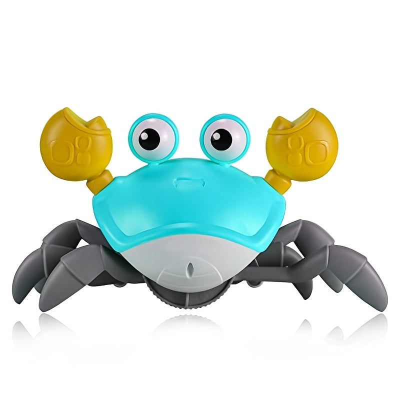 Department Store - Electric Induction Crawling Crab; Children's Toy With Automatic Obstacle Avoidance Function