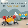Department Store - Electric Induction Crawling Crab; Children's Toy With Automatic Obstacle Avoidance Function