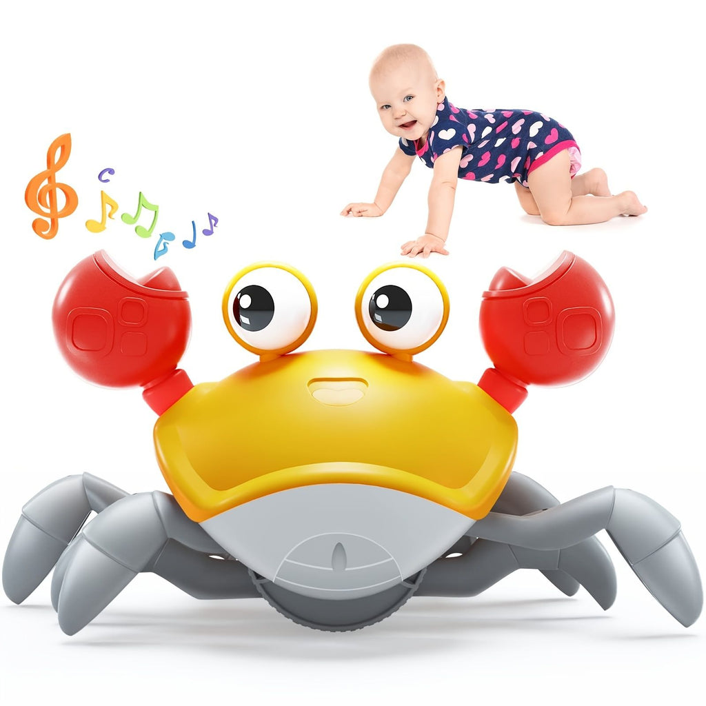 Department Store - Electric Induction Crawling Crab; Children's Toy With Automatic Obstacle Avoidance Function