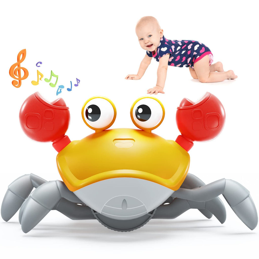Department Store - Electric Induction Crawling Crab; Children's Toy With Automatic Obstacle Avoidance Function