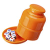 Department Store - 1pc Dice & Dice Cup Set; Bar Sieve Thickened Combination With Bottom Holder; Outdoor Table Game Accessories