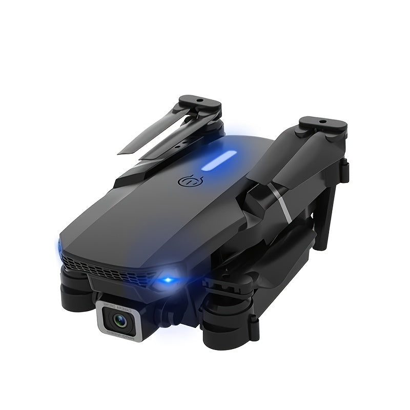 oh my god - E88 RC Drone WIFI FPV Drone With HD Dual Camera Height Hold RC Foldable Quadcopter Helicopter Drone Gift Toys With 3 Battery