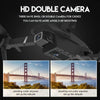 oh my god - E88 RC Drone WIFI FPV Drone With HD Dual Camera Height Hold RC Foldable Quadcopter Helicopter Drone Gift Toys With 3 Battery