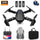 oh my god - E88 RC Drone WIFI FPV Drone With HD Dual Camera Height Hold RC Foldable Quadcopter Helicopter Drone Gift Toys With 3 Battery
