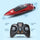 oh my god - RC Boat For Kids; 2.4GHz 8 Km/h High Speed RC Boat Electric Racing Boat; Waterproof 500mAh USB Rechargeable RC Boat Toy Ship; Summer Water Toy; Gift For Kids Adults