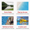 oh my god - 2.4G Rechargeable RC Boat Shark Toys For 4-14 Years Old- Boy Swimming Pool Bathroom Cool Toys Gift