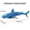 oh my god - 2.4G Rechargeable RC Boat Shark Toys For 4-14 Years Old- Boy Swimming Pool Bathroom Cool Toys Gift