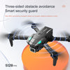 oh my god - Mini Quadcopter Professional RC Drone HD Camera Three-sided Obstacle Avoidance Air Pressure Fixed Height Foldable Toys