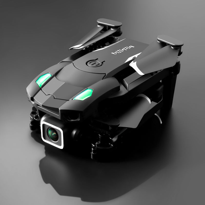 oh my god - Mini Quadcopter Professional RC Drone HD Camera Three-sided Obstacle Avoidance Air Pressure Fixed Height Foldable Toys