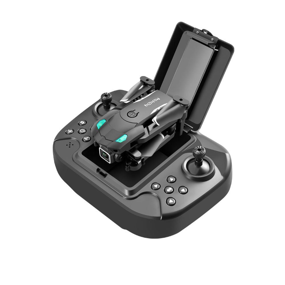 oh my god - Mini Quadcopter Professional RC Drone HD Camera Three-sided Obstacle Avoidance Air Pressure Fixed Height Foldable Toys