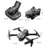 oh my god - Mini Quadcopter Professional RC Drone HD Camera Three-sided Obstacle Avoidance Air Pressure Fixed Height Foldable Toys
