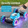 oh my god - 4WD Gesture Sensor Toy Car- Double-Side Rotation Off-Road Vehicle 360° Flip With Light And Music- Birthday Toy Car For Boys And Adults- Hand Controlled RC Car- All Terrain Monster Truck