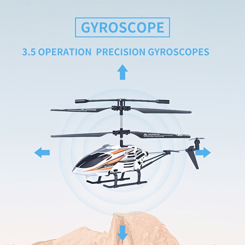 oh my god - 3.5-way Remote Control Helicopter