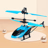 oh my god - 1pc USB Charging Light Up Flying Ball Crystal Sensor Flyer Suspension Gesture Remote Control Airplane Toy For Kids Ages 7+