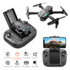 oh my god - Mini Quadcopter Professional RC Drone HD Camera Three-sided Obstacle Avoidance Air Pressure Fixed Height Foldable Toys