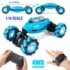 oh my god - Gesture RC Car- 4WD 2.4G Remote Control Car Foe Boys And Adults- Hand Controlled RC Car- All Terrains Monster Trucks For Boys Gusture RC Stunt Car 360° Flips Gift For Age 4-12 With Light Music
