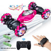 oh my god - Gesture RC Car- 4WD 2.4G Remote Control Car Foe Boys And Adults- Hand Controlled RC Car- All Terrains Monster Trucks For Boys Gusture RC Stunt Car 360° Flips Gift For Age 4-12 With Light Music