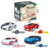 oh my god - Watch Remote Control Car Electric Mini Racing Police Car Watch Alloy Mini Car Remote Control Toy