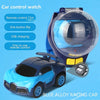 oh my god - Watch Remote Control Car Electric Mini Racing Police Car Watch Alloy Mini Car Remote Control Toy