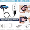 oh my god - Watch Remote Control Car Electric Mini Racing Police Car Watch Alloy Mini Car Remote Control Toy