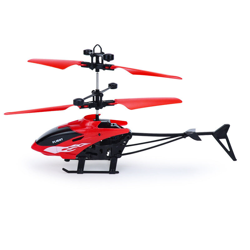 oh my god - 1pc USB Charging Light Up Flying Ball Crystal Sensor Flyer Suspension Gesture Remote Control Airplane Toy For Kids Ages 7+