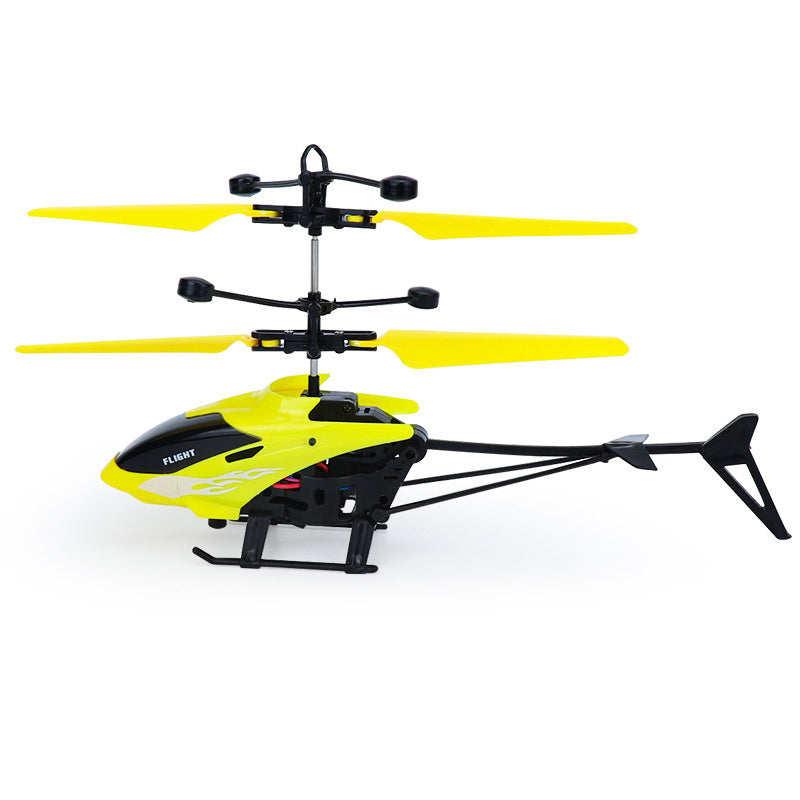 oh my god - 1pc USB Charging Light Up Flying Ball Crystal Sensor Flyer Suspension Gesture Remote Control Airplane Toy For Kids Ages 7+