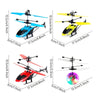 oh my god - 1pc USB Charging Light Up Flying Ball Crystal Sensor Flyer Suspension Gesture Remote Control Airplane Toy For Kids Ages 7+
