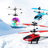 oh my god - 1pc USB Charging Light Up Flying Ball Crystal Sensor Flyer Suspension Gesture Remote Control Airplane Toy For Kids Ages 7+