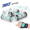 oh my god - Gesture Mini RC Stunt Car Toys; For 6-12 Yr Boys ; Best Birthday Gifts For Kids Age 7 8 9 10 11 Year Old; 2.4Ghz Hand Controlled Remote Control Cars; PREPOP 4WD Transform Off Road For Rotating