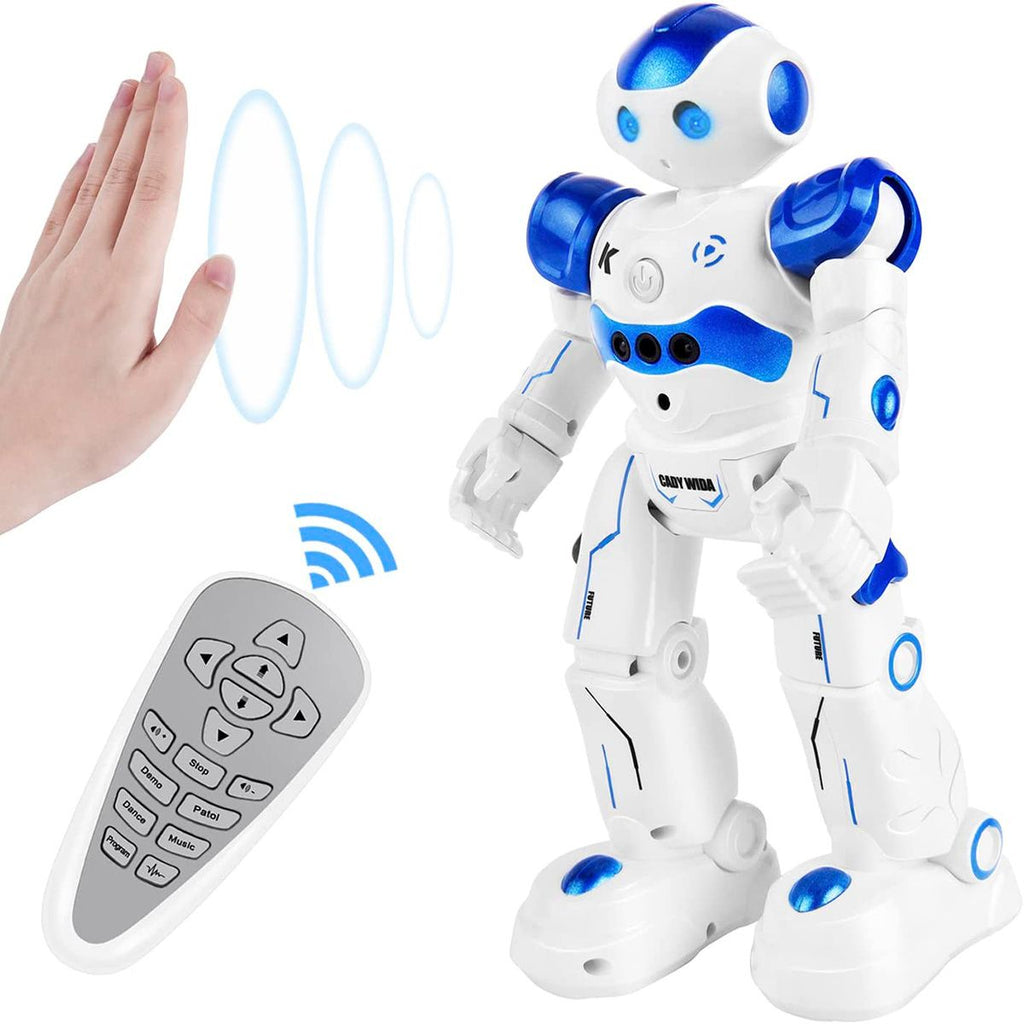 oh my god - RC Robot Toys Gesture Sensing Smart Robot Toy For Kids Can Singing Dancing Speaking Christmas Birthday Gift