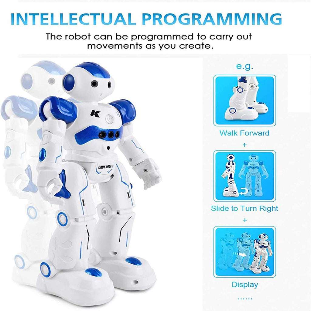 oh my god - RC Robot Toys Gesture Sensing Smart Robot Toy For Kids Can Singing Dancing Speaking Christmas Birthday Gift