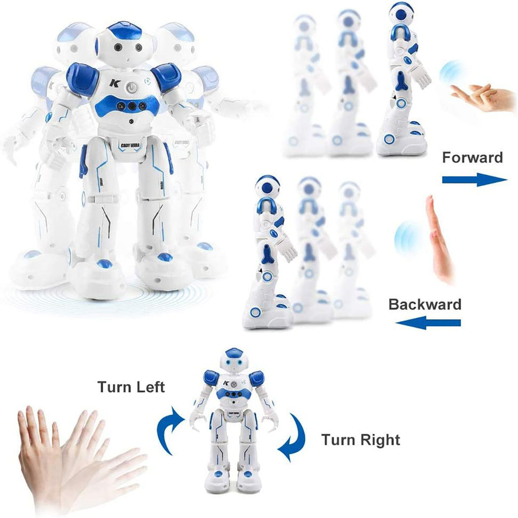 oh my god - RC Robot Toys Gesture Sensing Smart Robot Toy For Kids Can Singing Dancing Speaking Christmas Birthday Gift