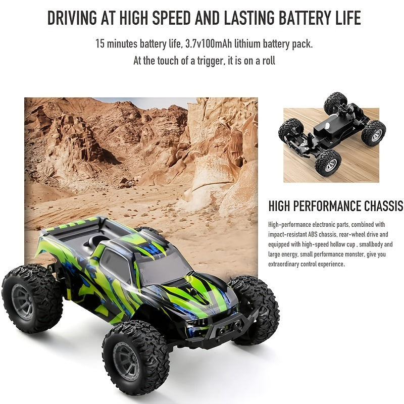 oh my god - 1:32Proportion Remote Control Car; Remote Control Car Max 20 Km/h; 2.4Ghz High-Speed All-terrain Outdoor Electric Toy Car; Boys & Girls Kids Remote Control Car-02