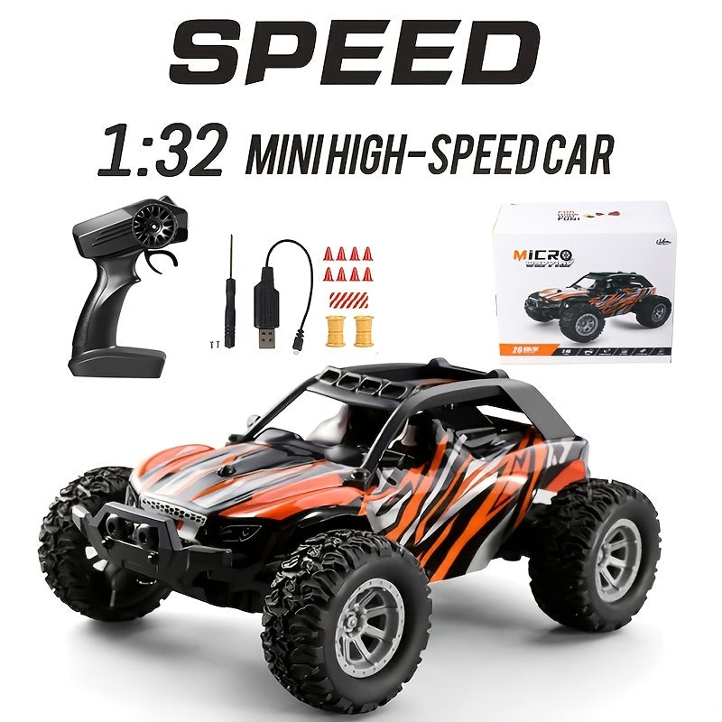 oh my god - 1:32Proportion Remote Control Car; Remote Control Car Max 20 Km/h; 2.4Ghz High-Speed All-terrain Outdoor Electric Toy Car; Boys & Girls Kids Remote Control Car-02