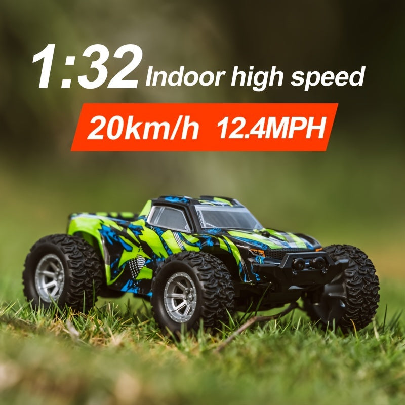 oh my god - 1:32Proportion Remote Control Car; Remote Control Car Max 20 Km/h; 2.4Ghz High-Speed All-terrain Outdoor Electric Toy Car; Boys & Girls Kids Remote Control Car-02