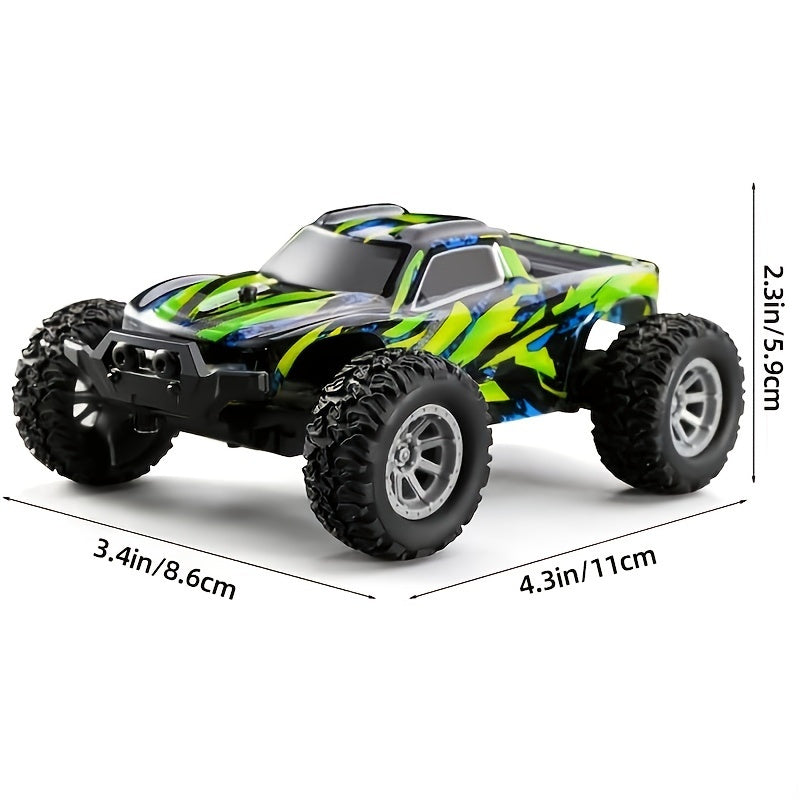 oh my god - 1:32Proportion Remote Control Car; Remote Control Car Max 20 Km/h; 2.4Ghz High-Speed All-terrain Outdoor Electric Toy Car; Boys & Girls Kids Remote Control Car-02