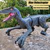 oh my god - 2.4G Remote Control Dinosaur Velociraptor Toy Electric Walking Dragon Toys- Gift Box Packaging For Boy- Children Christmas Gifts