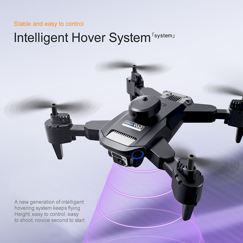 oh my god - S69 RC Drone With HD Dual Camera & 3 Battery; WIFI FPV Drone 360Â° Obstacle Avoidance Headless Mode; RC Foldable Quadcopter Helicopter Drone Gift Toys For Kids Adults