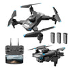 oh my god - S69 RC Drone With HD Dual Camera & 3 Battery; WIFI FPV Drone 360Â° Obstacle Avoidance Headless Mode; RC Foldable Quadcopter Helicopter Drone Gift Toys For Kids Adults